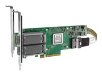 NVIDIA ConnectX-5 VPI - Verkkosovitin - 2 x PCIe 3.0 x8 matala profiili - 100Gb Ethernet / 100Gb Infiniband QSFP28 x 2 900-9X5AD-0056-DT1