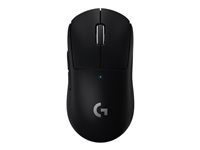 Logitech G PRO X SUPERLIGHT - Hiiri - optinen - 5 painiketta - langaton - 2.4 GHz - USB Logitech LIGHTSPEED -vastaanotin - vaaleanpunainen 910-005956