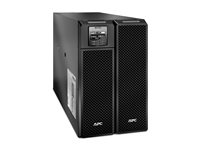 APC Smart-UPS SRT 10000VA RM - UPS (telineasennettava) - vaihtovirta 220/230/240/380/400/415 V - 10 kW - 10000 VA - Ethernet 10/100, RS-232, USB - 6U - musta malleihin P/N: AR2487G, AR3103SP, AR3105W, AR3106SP, AR3155W, AR3305W, AR3355SP, AR3355W, NBWL0356A SRT10RMXLIX806