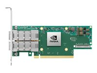 NVIDIA ConnectX-6 VPI - Verkkosovitin - PCIe 4.0 x16 - 100Gb Ethernet / 100Gb Infiniband QSFP28 x 1 900-9X603-0016-DT0