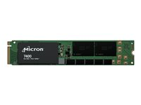 Micron 7400 PRO - SSD - 1.92 Tt - sisäinen - M.2 22110 - PCIe 4.0 (NVMe) MTFDKBG1T9TDZ-1AZ1ZABYYR