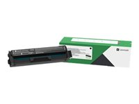 Lexmark - Tuottoisa - musta - alkuperäinen - väriainekasetti LCCP, LRP malleihin Lexmark C3326dw, MC3326adwe, MC3326i C332HK0