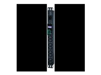 APC Easy Metered Rack PDU EPDU1016M - Virranjakeluyksikkö (telineasennettava) - Vaihtovirta 200/208/230 V - 3680 VA - Ethernet - tulo: EC 60320 C20 - lähtöliittimet: 8 (power IEC 60320 C13) - 1U - 2.5 m johto - musta malleihin P/N: AR106V, SCL400RMJ1U, SCL500RMI1UC, SCL500RMI1UNC, SMTL1000RMI2UC, SMTL750RMI2UC EPDU1016M