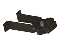 Multibrackets M Pro - Asennuskomponentti (pole clamp wall bracket) - teräs - musta - seinään asennettava 7350073734177