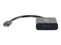 C2G USB 3.1 USB C to HDMI Audio/Video Adapter - USB Type C to HDMI Black - Ulkoinen videoadapteri - USB 3.1 - HDMI - musta 80512