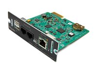 Schneider Electric Network Management Card 3 with Environmental Monitoring - Etähallintasovitin - Gigabit Ethernet AP9641X711