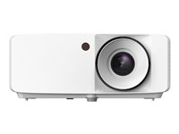 Optoma ZH400 - DLP-projektori - laser - 3D - 4000 lumenia - Full HD (1920 x 1080) - 16:9 - 1080p - valkoinen E9PD7KK01EZ14KD