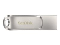 SanDisk Ultra Dual Drive Luxe - USB Flash-asema - 1 Tt - USB 3.1 Gen 1 / USB-C SDDDC4-1T00-G46