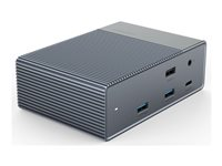 HyperDrive GEN2 - Telakointiasema - Thunderbolt 3 - DP, Thunderbolt - 1GbE - 180 watti(a) - Eurooppa HDG2TB314-EU