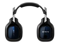 ASTRO A40 TR - For Xbox One - kuulokkeet + mikrofoni - täysikokoinen - langallinen - 3,5 mm jakkiliitin - musta, punainen 939-001830