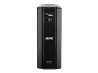 APC Back-UPS Pro 1200 - UPS - Vaihtovirta 230 V - 720 watti(a) - 1200 VA - USB - lähtöliittimet: 6 BR1200G-GR