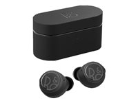 Bang & Olufsen Beoplay E8 Sport - Aidosti langattomat kuulokkeet mikrofonilla varustettu - korvansisäiset - vaihtokuuloke - oikea - Bluetooth - melua vaimentava - musta 1223900