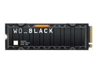 WD_BLACK SN850X NVMe SSD WDS200T2XHE - SSD - 2 Tt - sisäinen - M.2 2280 - PCIe 4.0 x4 (NVMe) WDS200T2XHE