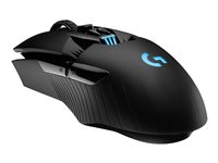 Logitech Wireless Gaming Mouse G903 LIGHTSPEED with HERO 16K sensor - Hiiri - oikea- ja vasenkätiselle - optinen - 11 painiketta - langaton, langallinen - USB, 2.4 GHz - USB Logitech LIGHTSPEED -vastaanotin 910-005672