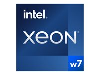 Intel Xeon W W7-3455 - 2.5 GHz - 24 ydintä - 48 säiettä - 67.5 Mt cache - FCLGA4677 Socket - OEM PK8071305081800