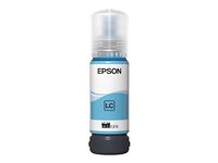 Epson 108 - 70 ml - vaalea sinivihreä - alkuperäinen - täytemuste malleihin Epson L18050; EcoTank L8050 C13T09C54A