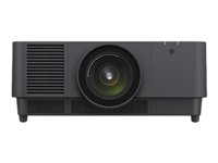 Sony VPL-FHZ101L - 3LCD-projektori - 10000 lumenia - 10000 lumenia (väri) - WUXGA (1920 x 1200) - 16:10 - 1080p - ilman linssiä - LAN VPL-FHZ101L/B