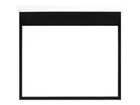 Multibrackets M Motorized Projection Screen Deluxe - Heijastusnäyttö - moottoroitu - 77" (196 cm) - 16:9 - Matte White - valkoinen 7350022730403