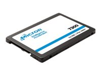 Micron 7300 PRO - SSD - Read Intensive - salattu - 7.68 Tt - sisäinen - 2.5" - U.2 PCIe 3.1 x4 (NVMe) - AES 256 bittiä - Self-Encrypting Drive (SED) - TAA-yhteensopiva MTFDHBE7T6TDF-1AW1ZABYYR