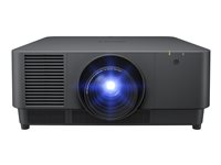 Sony VPL-FHZ101 - 3LCD-projektori - 10000 lumenia - 10000 lumenia (väri) - WUXGA (1920 x 1200) - 16:10 - 1080p - standardit objektiivit - LAN - musta VPL-FHZ101/B