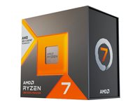 AMD Ryzen 7 7800X3D - 4.2 GHz - 8-ydin - 16 säiettä - 96 Mt cache - Socket AM5 - PIB/WOF 100-100000910WOF