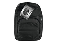 Kensington Triple Trek Backpack - Sylimikron kantoreppu - 14" - musta K62591EU
