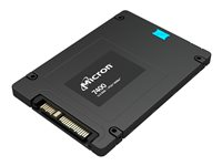 Micron 7400 MAX - SSD - 3.2 Tt - sisäinen - 2.5" - U.3 PCIe 4.0 (NVMe) MTFDKCB3T2TFC-1AZ1ZABYYR