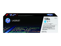 HP 128A - Sinivihreä - alkuperäinen - LaserJet - väriainekasetti (CE321A) malleihin Color LaserJet Pro CP1525n, CP1525nw; LaserJet Pro CM1415fn, CM1415fnw CE321A