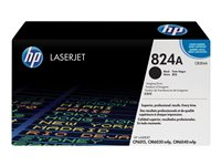 HP 824A - Musta - alkuperäinen - rumpusarja malleihin Color LaserJet CM6040, CM6040f, CM6049f, CP6015de, CP6015dn, CP6015n, CP6015x, CP6015xh CB384A