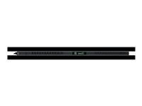 APC Easy Switched PDU EPDU1132S - Virranjakeluyksikkö (telineasennettava) - Vaihtovirta 200/208/230 V - 7360 VA - Ethernet - tulo: IEC 60309 2P+E - lähtöliittimet: 24 (4 x IEC 60320 C19, 20 x IEC 60320 C13) - 0U - 3 m johto - musta EPDU1132S