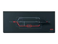 APC Service Bypass Panel - Ohituskytkin (telineasennettava) - Vaihtovirta 200/240 V - lähtöliittimet: 3 - 4U - 19" - musta malleihin P/N: SRT10RMXLIX806, SRTL10KRM4UT, SRTL8KRM4UT, SYA8K16PX798, SYA8K16PXRX798, SYA8K8PX798 SBP16KP