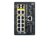 Cisco Catalyst IE3105 Rugged Series - Network Essentials - kytkin - Hallinnoitu - 18 x 10/100/1000 + 2 x combo Gigabit - DIN-kiskoon kiinnitettävä IE-3105-18T2C-E