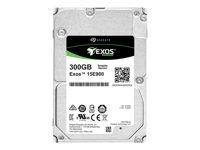 Seagate Exos 15E900 ST300MP0006 - Kiintolevyasema - 300 GB - sisäinen - 2.5" SFF - SAS 12Gb/s - 15000 kierrosta/min - puskuri: 256 Mt ST300MP0006