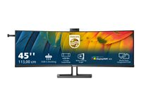 Philips 45B1U6900CH - 6000 Series - LED-näyttö - kaareva - 45" - HDR 45B1U6900CH/00