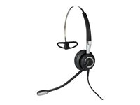 Jabra BIZ 2400 II QD Mono NC 3-in-1 Wideband Balanced - Kuulokkeet + mikrofoni - korvien päällä - muunneltava - langallinen 2486-825-209