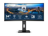 Philips B Line 346B1C - LED-näyttö - kaareva - 34" 346B1C/00