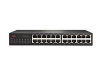 APC 24 Port 10/100 Ethernet Switch - Kytkin - 24 x 10/100 - telineeseen asennettava malleihin P/N: AR3106SP, SCL400RMJ1U, SCL500RMI1UC, SCL500RMI1UNC, SMTL1000RMI2UC, SMTL750RMI2UC AP9224110