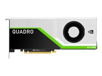 NVIDIA Quadro RTX 8000 - Näytönohjain - Quadro RTX 8000 - 48 Gt GDDR6 - PCIe 3.0 x16 - 4 x DisplayPort, USB-C VCQRTX8000-SB