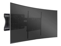 Multibrackets M Arc/ Curved Spacerkit - Asennuskomponentti (väliholkkisarja) malleihin LCD-näyttö - hopea malleihin Multibrackets M VESA Super Slim Tilt & Turn HD, VESA Super Slim Tilt & Turn Plus HD 7350073731398
