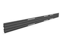 Multibrackets PRO Triple AL rail - Asennuskomponentti (kiinnityskisko) malleihin videoseinä - musta 7350073733880