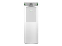 Schneider Electric Galaxy VS GVSUPS30KRHS - UPS - Vaihtovirta 380/400/415 V - 30 kW - 30000 VA - 3-vaiheinen - ilman paristoa - Ethernet 10/100/1000 - RAL 9003, valkoinen kiilto - sekä Start-Up Service 5X8 GVSUPS30KRHS