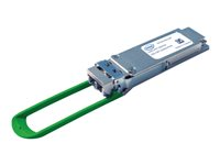 Intel Silicon Photonics - QSFP28-lähetin-vastaanotinmoduuli - 100GbE - 100GBase-FR - jopa 500 m (pakkaus sisältää 10) SPTSLP2SLCDFBLK