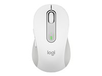 Logitech Signature M650 for Business - Hiiri - langaton - Bluetooth, 2.4 GHz - Logitech Logi Bolt USB-vastaanotin - luonnonvalkoinen 910-006275