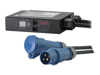 APC In-Line Current Meter AP7152B - Virranvalvontalaite - Vaihtovirta 230 V - Ethernet 10/100, RS-232 - lähtöliittimet: 1 malleihin P/N: AR109SH4, SCL400RMJ1U, SCL500RMI1UC, SCL500RMI1UNC, SMTL1000RMI2UC, SMTL750RMI2UC AP7152B