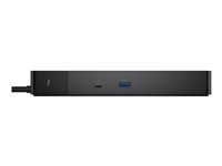 Dell WD22TB4 - Telakointiasema - Thunderbolt - HDMI, DP, Thunderbolt - 1GbE - 130 watti(a) - Brown Box - sekä 3 vuoden Advanced Exchange -palvelu DELL-WD22TB4