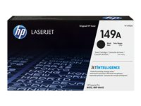 HP - Musta - alkuperäinen - LaserJet - väriainekasetti malleihin LaserJet Pro 4002, MFP 4102 W1490A