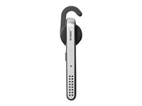 Jabra STEALTH UC - Kuulokkeet + mikrofoni - korvansisäiset - kiinnitys korvan päälle - Bluetooth - langaton - NFC - aktiivinen melunpoisto 5578-230-109