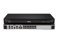 Dell Digital DMPU2016-G01 - KVM-kytkin - Hallinnoitu - 16 x KVM port(s) - 1 paikallinen käyttäjä - 2 IP-käyttäjät - telineeseen asennettava - TAA-yhteensopiva A7485893