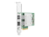 Intel E810-XXVDA2 - Verkkosovitin - PCIe 4.0 x8 - 25 Gigabit SFP28 x 2 malleihin Edgeline e920; ProLiant DL20 Gen10, DL325 Gen10, DL360 Gen10, DL380 Gen10, ML30 Gen10 P08443-B21