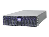 WD OpenFlex E3000 - Telineasennettava 3U - jopa 10 terät - virtalähde - käytönaikainen kytkentä 1600 watti(a) 1ES1778